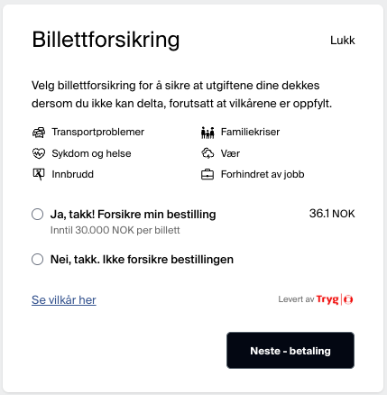 tryg forsikring