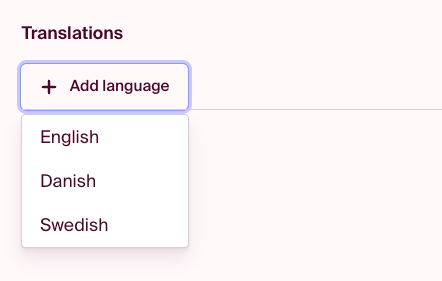 translation additional