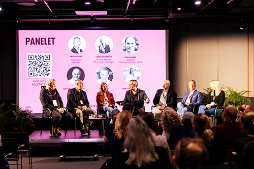 Checkin frokost seminar med 6 eksperter fra eventbransjen