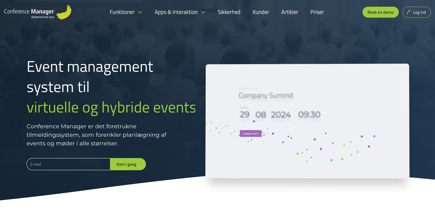 Conference Manager