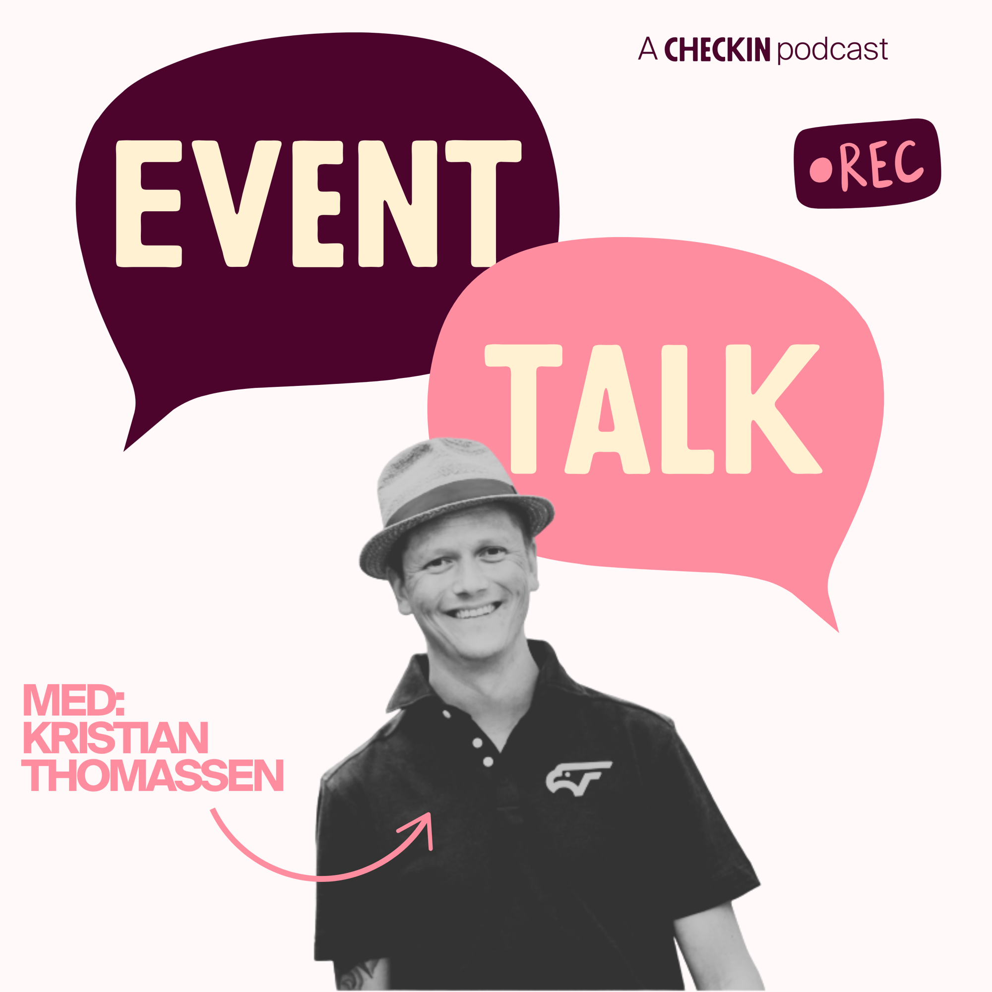 Event Talk podcast med Kristian Thomassen