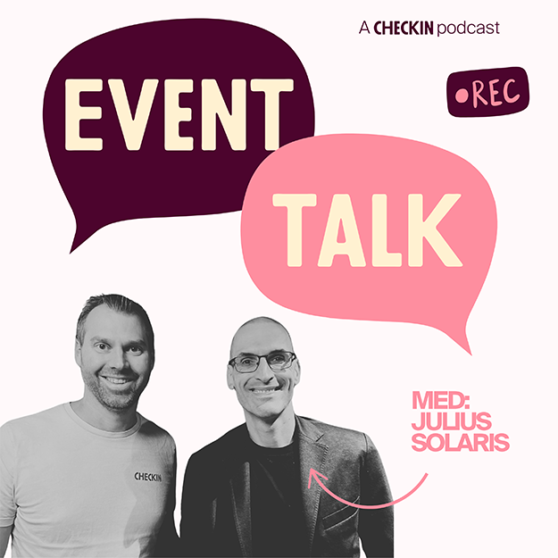 Event Talk podcast med Julius Solaris 625 Event Talk podcast med Julius Solaris 625