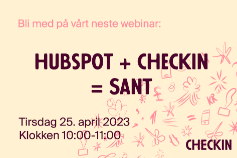 Hubspot bilde til våre arrangementer