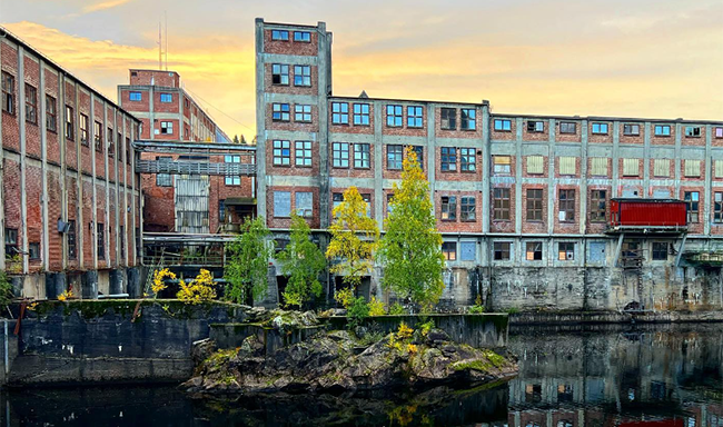 Hunsfoss papirfabrik