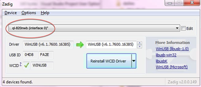 Checkin-scanner-zadig