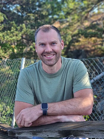 Kristian Løining ute 350