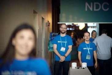 NDC crew Foto Steinar Braaten