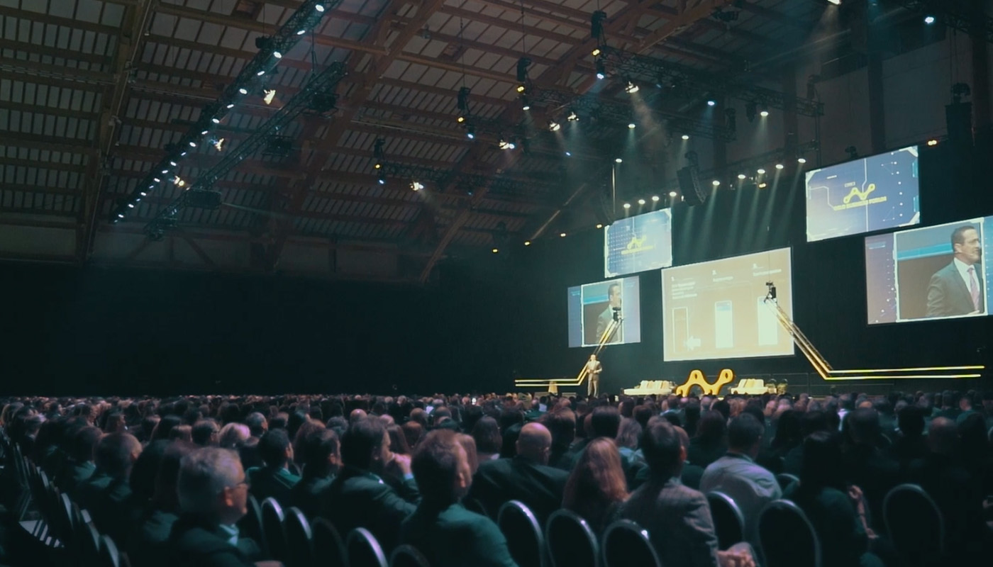 Oslo Business Forum presentation