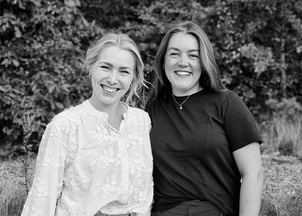 Sandra og Karoline compressed