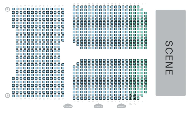 Seating chart