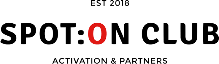 Spot on club logo