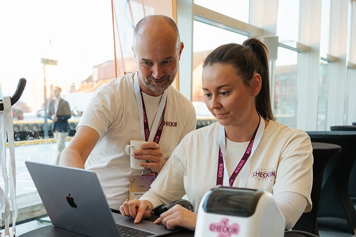 Techpoint check in 750