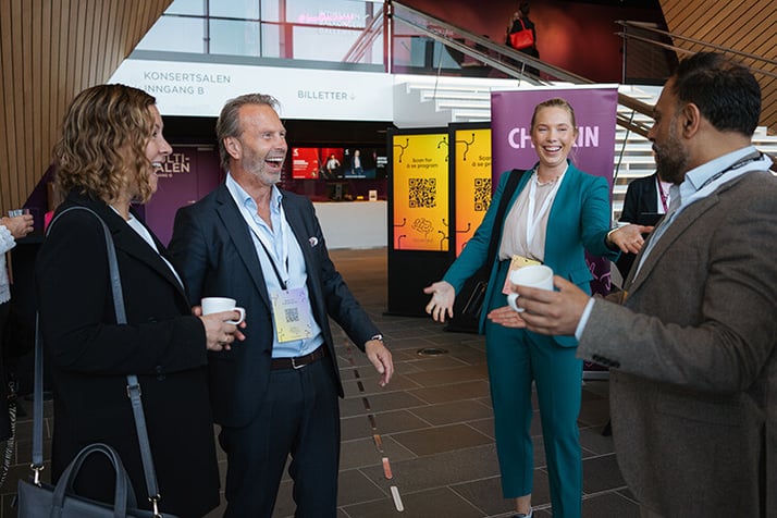 Techpoint med Frode 750