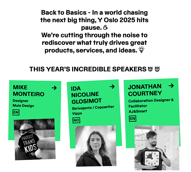 Y Oslo skapen en helhetlig opplevelse