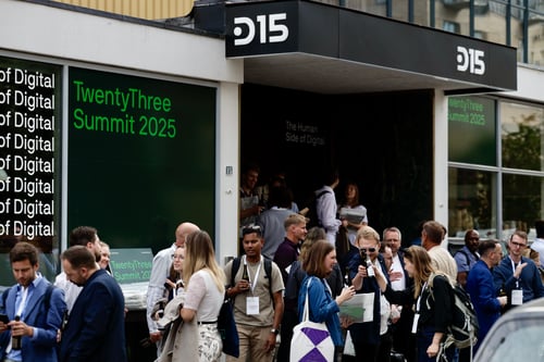 Using Checkin, TwentyThree was able to cut the time used on signup management in half