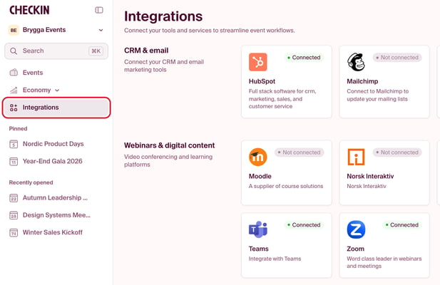 integrations