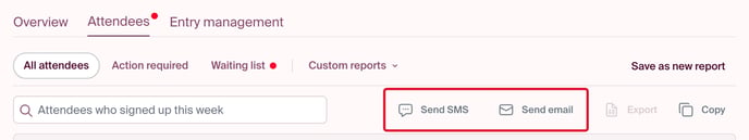 order report