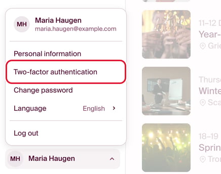 Two-factor-authentication