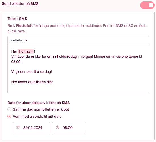 billett-sms