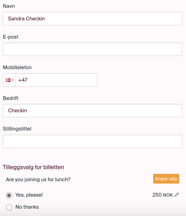 skjema-adminpåmelding