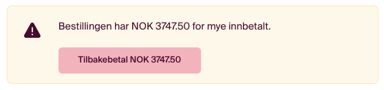 tilbakebetale