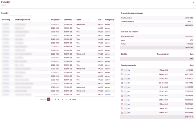 prosjektrapport-innbetalt