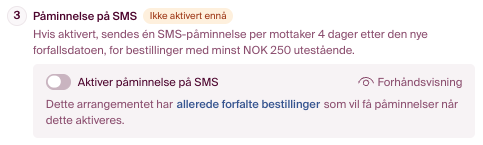 smspåtidligerearrangement