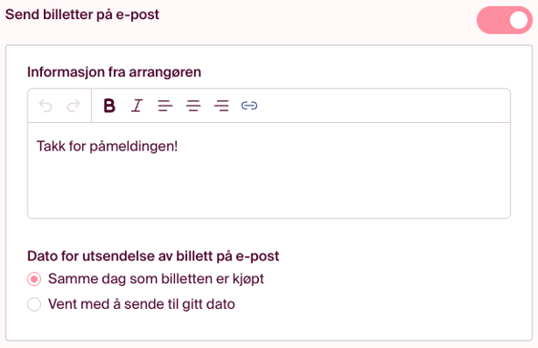 billettutsending-epost