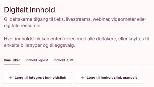 oppsett-billetter-digital innhold