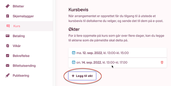 oppsett-kurs-kursbevis