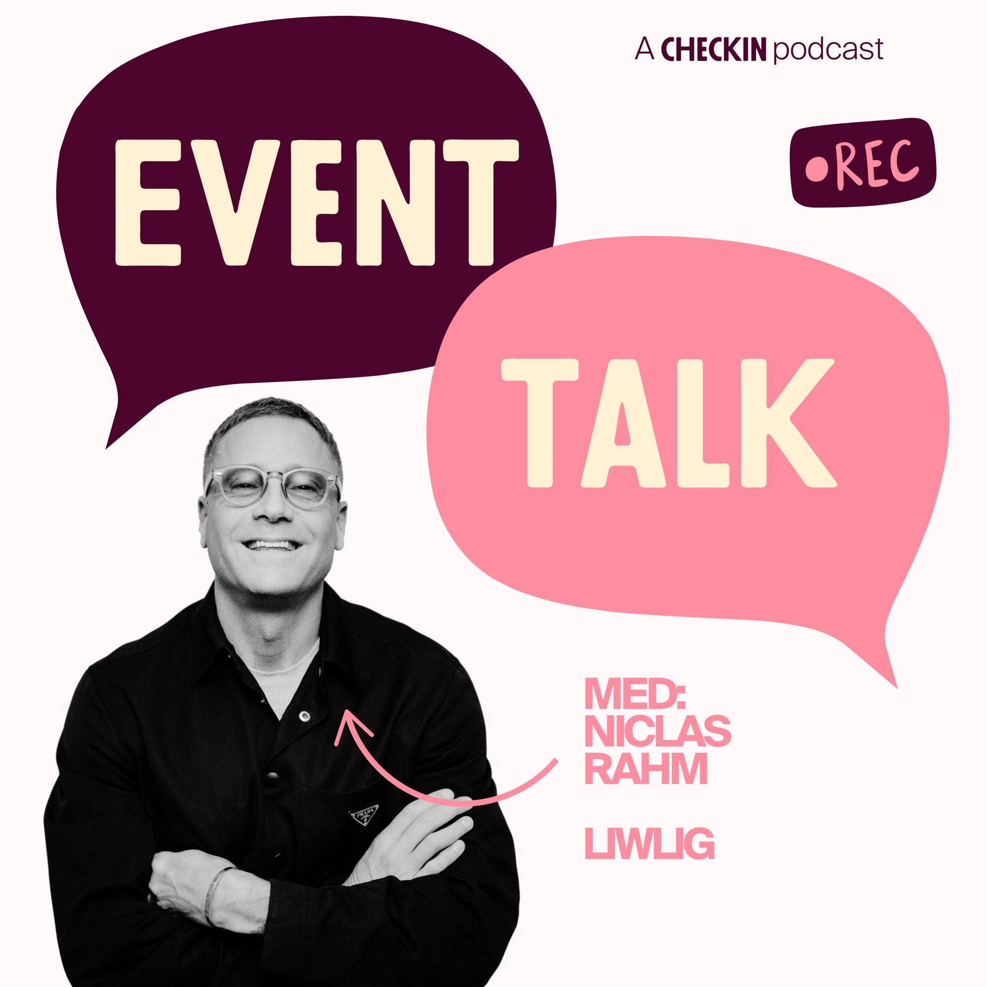 Niclas Rahm, Partner, COO/CMO og kreativ leder i Livlig