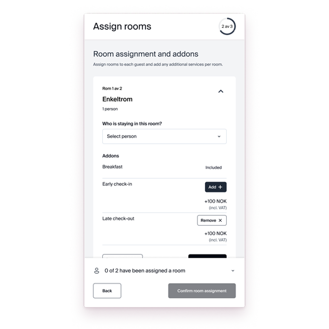 Acommodation addon registration SQ-1