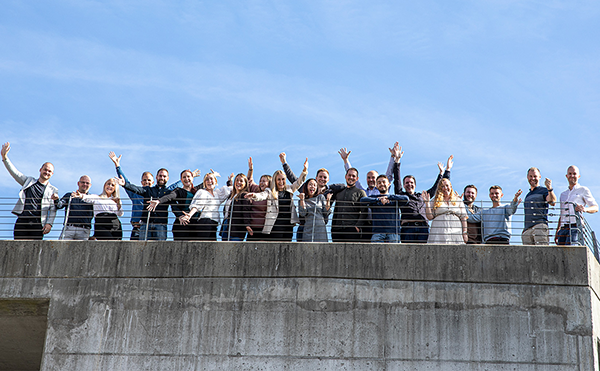 Alle ansatte som jobber i Checkin 600