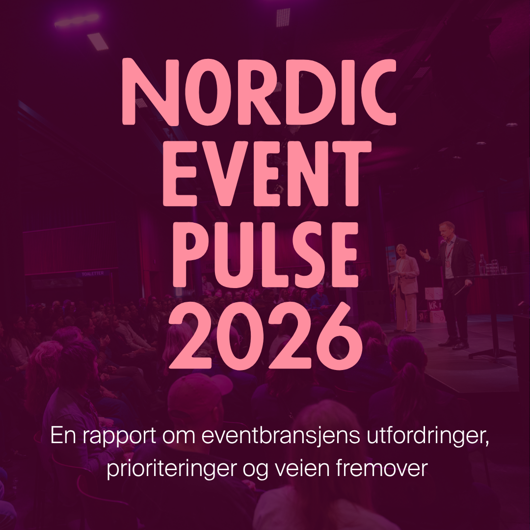 Nordic Event Pulse 2026 – Nordens største eventrapport
