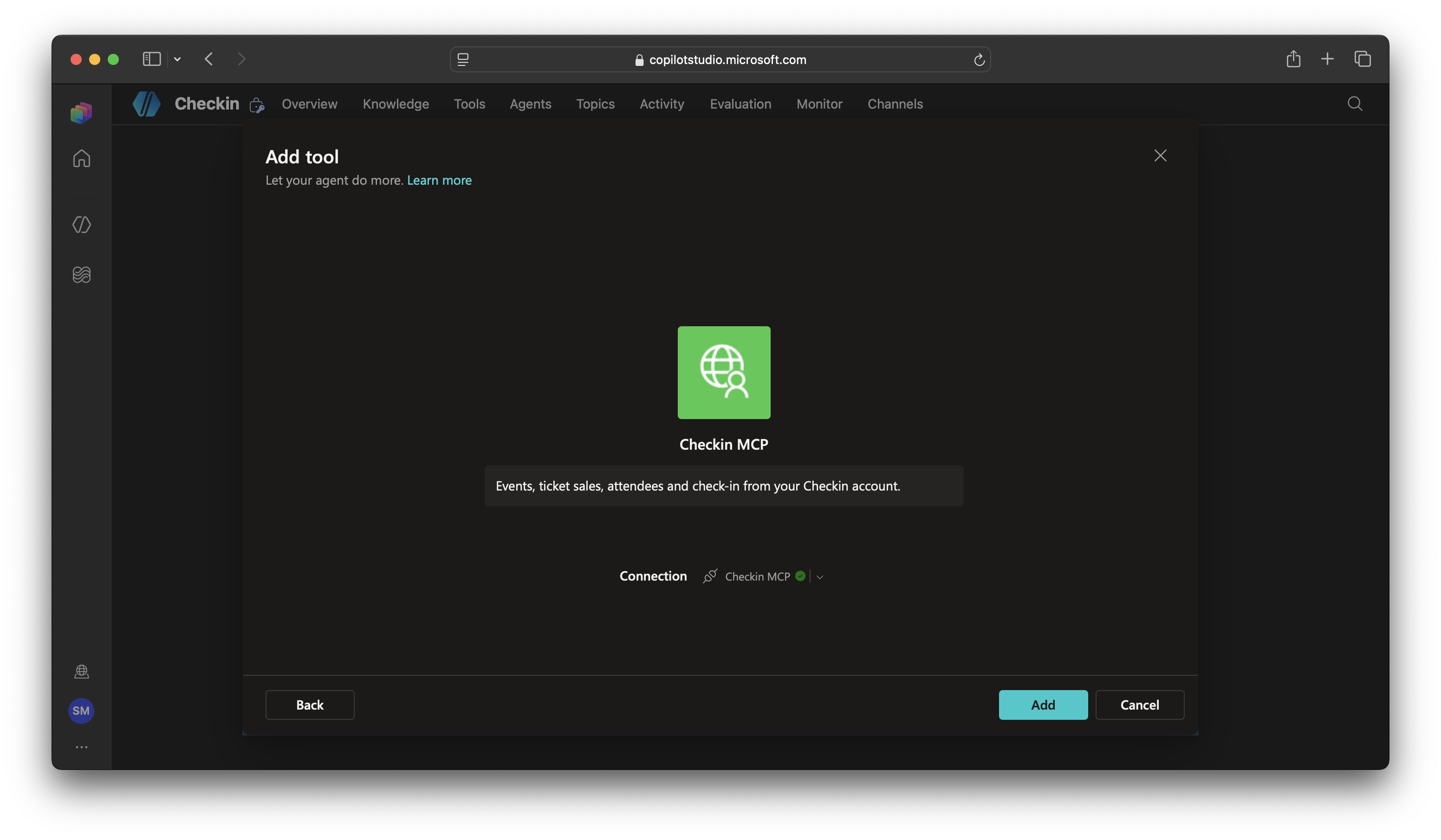 Copilot Studio: Add