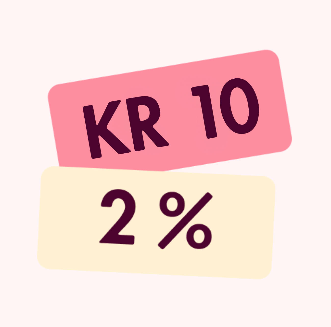 Vår prismodell er enkel, du betaler 1o kroner og 2% i servicekostnad per solgt billett